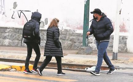 Con temperaturas bajo cero, al menos 17 municipios