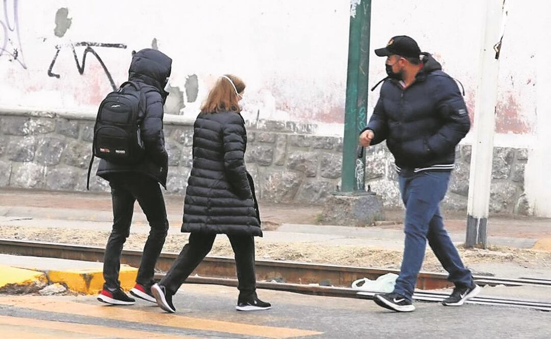 Autoridades pidieron a la población a seguir las medidas de preven-ción para evitar enfermedades por el cambio de temperatura. Foto: Especial.