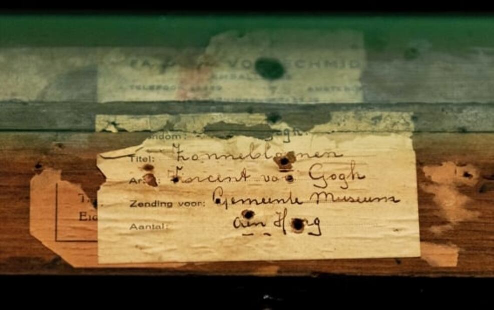 Los misterios de Van Gogh son revelados en sus "Girasoles"