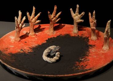 Francisco Toledo muestra su "Duelo" en el MAM