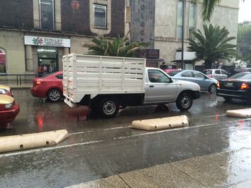 Llueve en 8 delegaciones; cae árbol en V. Carranza
