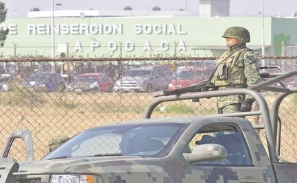 Denuncian hacinamiento en penal de Apodaca