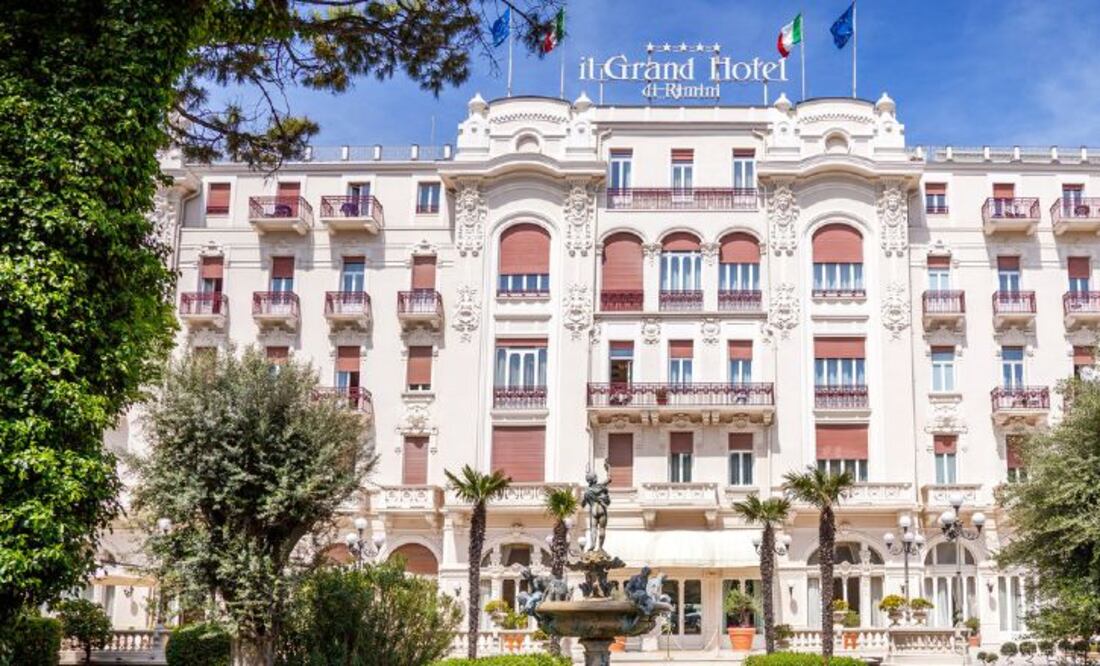 Grand Hotel en Rimini.
