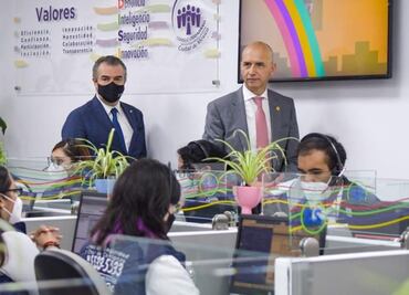 Consejo Ciudadano inaugura centro de atención para duplicar atención telefónica