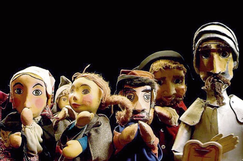 En este montaje hay sentido del humor y una obra maestra de la literatura. (CORTESÍA)