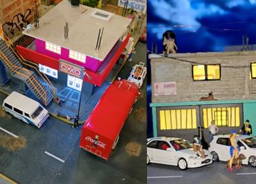 ¡México mágico! Tiktoker recrea esencia de sus calles en miniatura y se vuelve viral en redes