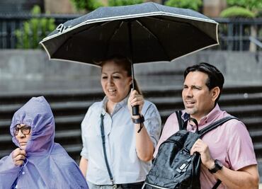 ¡No olvides tu paraguas! Habrá lluvia en 3 alcaldías de CDMX; se esperan rachas de vientos de hasta 50 km/h