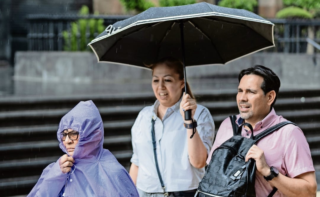 A partir de junio y julio habrá mayor caída de lluvia: SGIRPC. Foto: Archivo EL UNIVERSAL