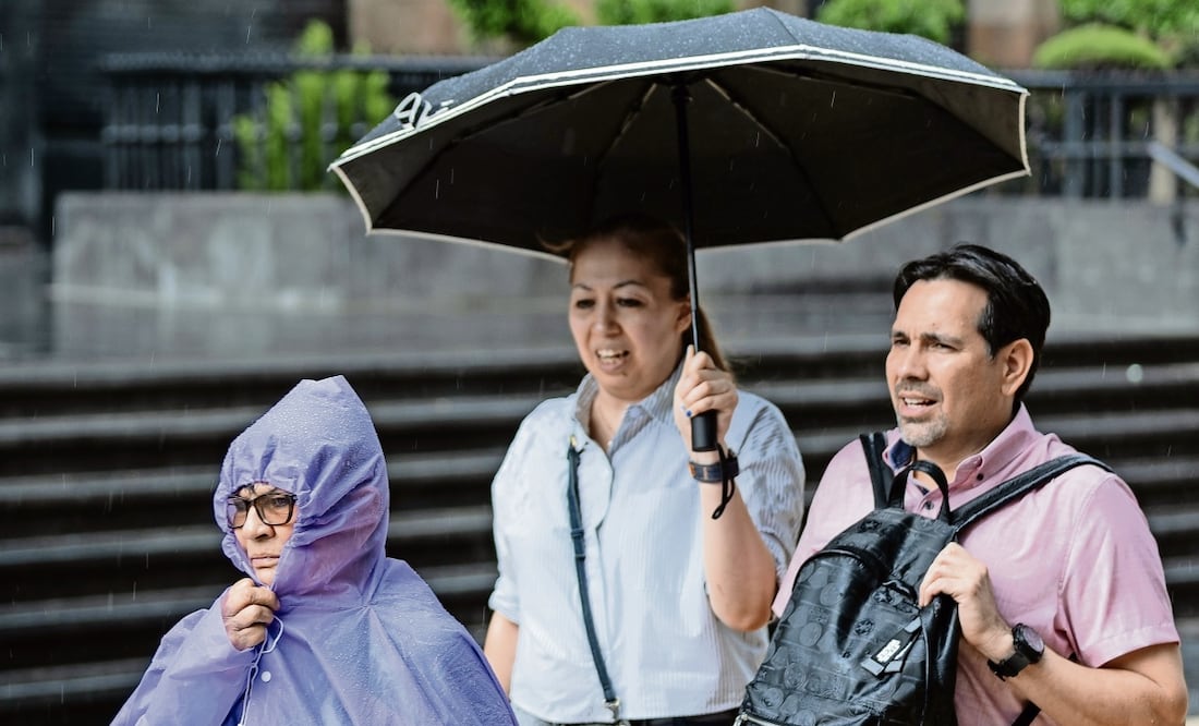 Se esperan lluvias y lloviznas en 3 alcaldías de CDMX. Foto: Archivo EL UNIVERSAL