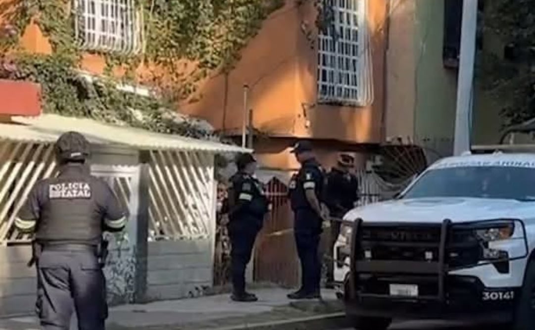 Hallan sin vida a joven de 22 años en vivienda de Tlalnepantla.
Foto: Especial.