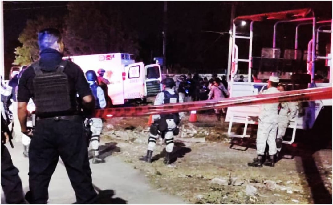 Guardia Nacional cae a cauce y muere ahogado. Foto: Especial.