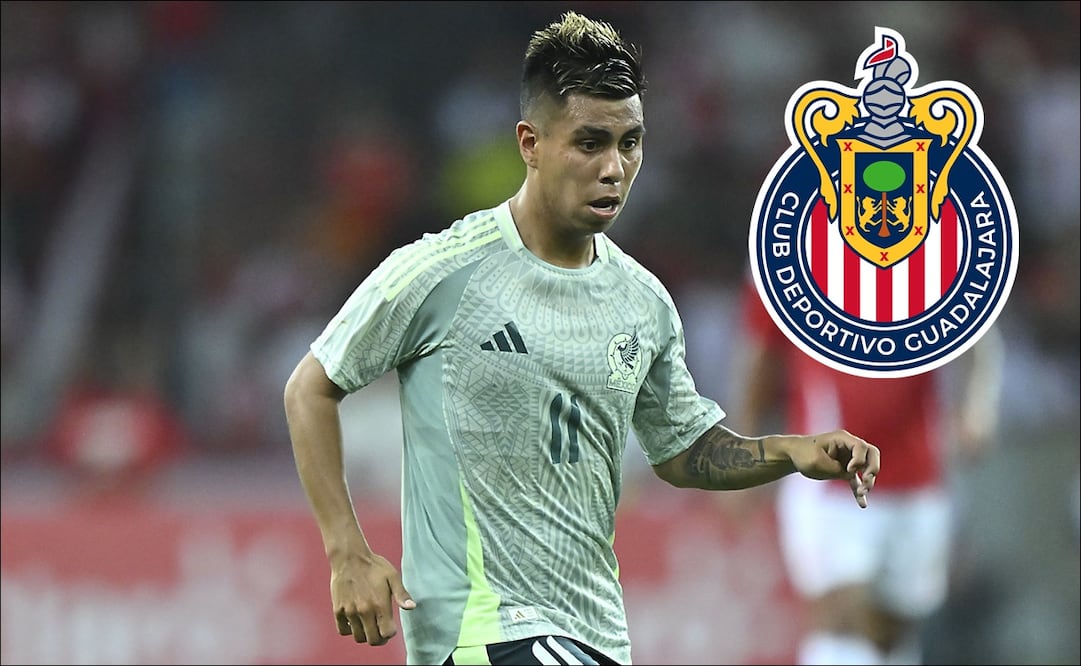 Efraín Álvarez, cerca de las Chivas / Foto: Especiales