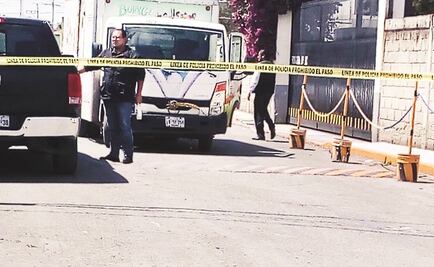 "¡No puede ser! Se llevaron mi camioneta"