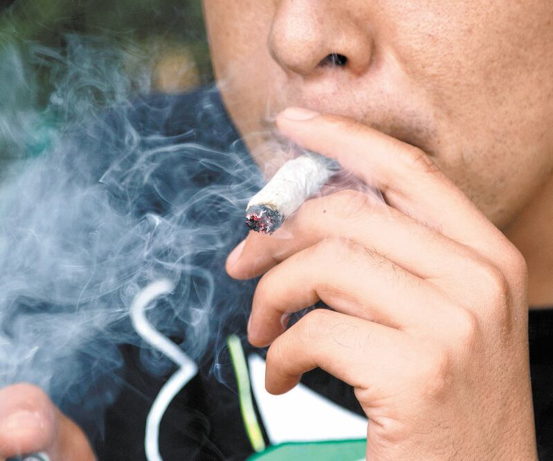 No más de 10% de la población ha probado la marihuana alguna vez en su vida, según la Secretaría de Salud. Foto: ARCHIVO EL UNIVERSAL