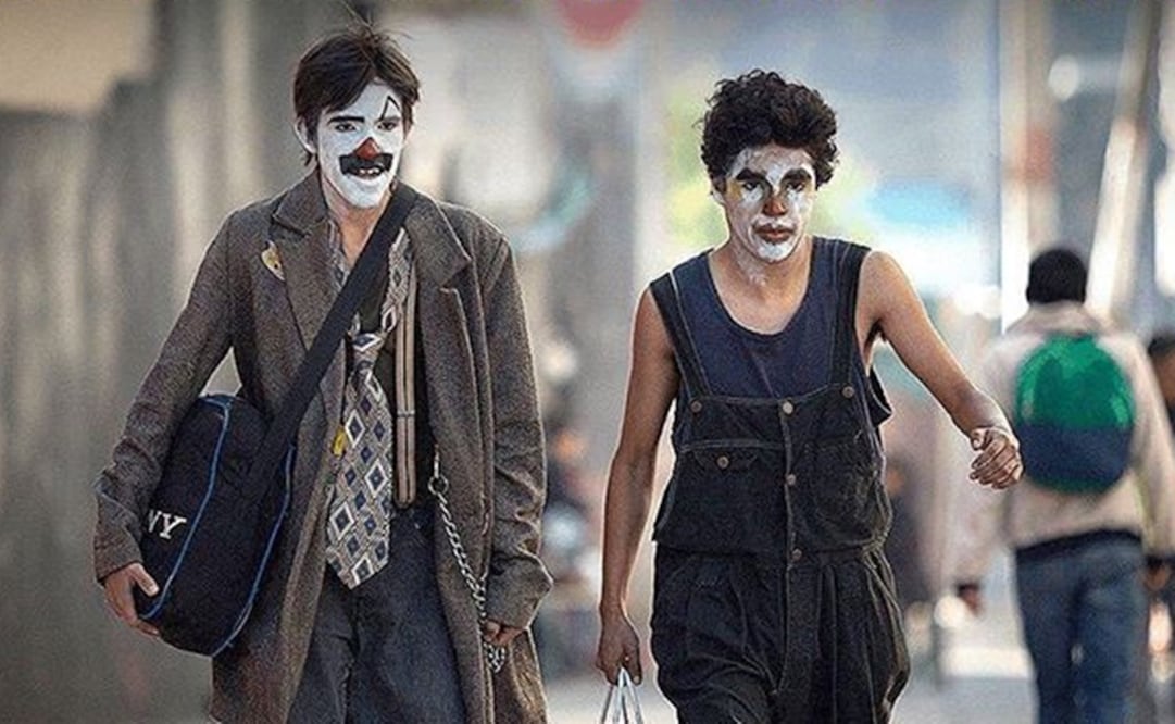 García Bernal presentó hoy "Chicuarotes" en San Sebastián su segundo largometraje como director. Foto: Especial