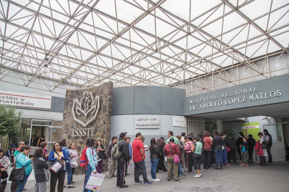 El secretario general del ISSSTE, Juan Manuel Verdugo Rosas, aseguró que en el instituto se privilegian las acciones preventivas sobre las de emergencia (ARCHIVO EL UNIVERSAL)