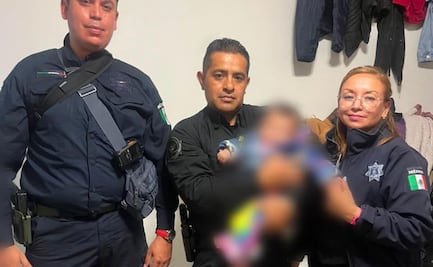 Rescatan a bebé abandonada en Ecatepec; menor quedó bajo resguardo del DIF