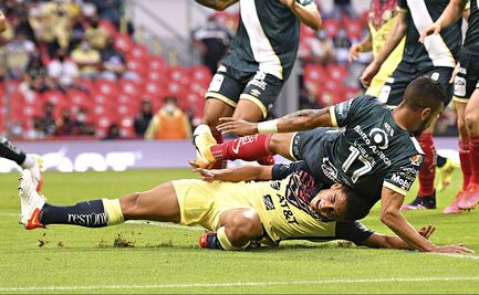 Santiago Naveda sufre terrible lesión y causa baja del América