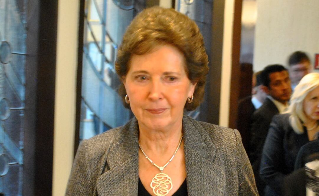 María Cristina García Cepeda. Foto: Archivo