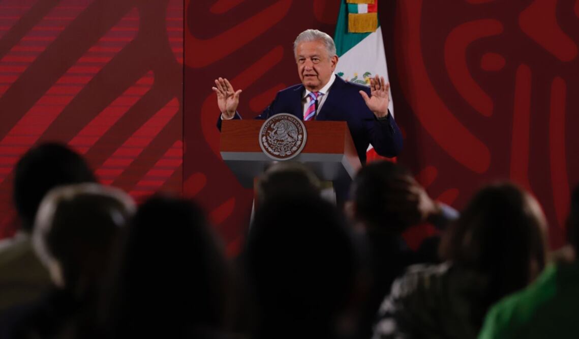 López Obrador adelantó que participará - por medio de un video- en una reunión con Jefes de Estado, a invitación de Justin Trudeau, para buscar ayuda humanitaria a Ucrania. Foto: Berenice Fregoso