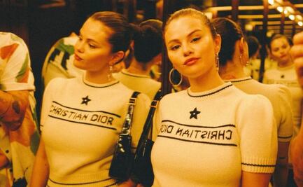 Selena Gomez celebra sus 31 años con fabuloso minivestido de flores 3D