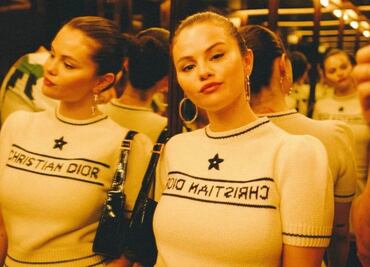 Selena Gomez celebra sus 31 años con fabuloso minivestido de flores 3D