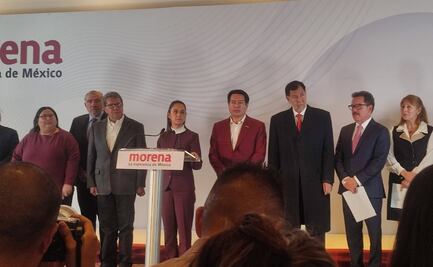 Claudia Sheinbaum anuncia arranque de campaña en el Zócalo de CDMX  