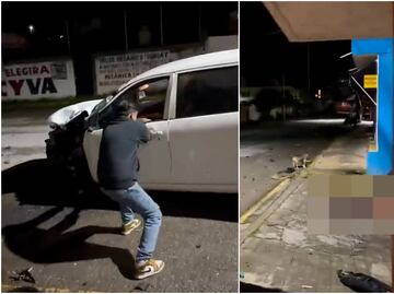 VIDEO: Buscan a conductor que huyó tras arrollar a motociclista en Cuernavaca, Morelos