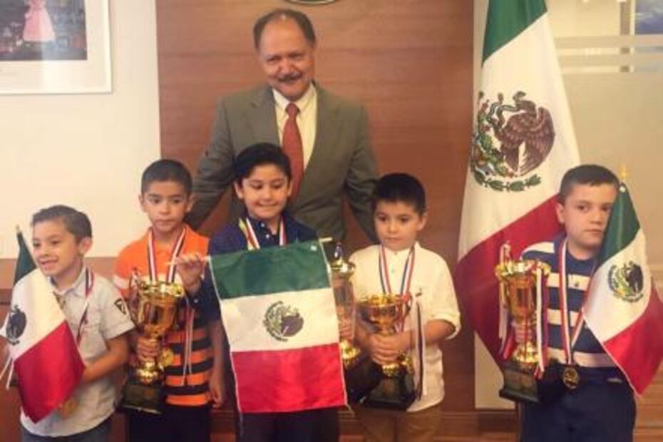 “Tenemos muchos niños con el nivel de campeón mundial en cálculo mental”
