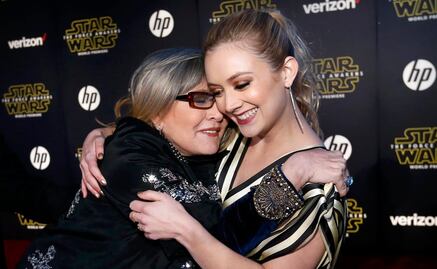 Entérate. Billie Lourd, la hija de la princesa Leia 