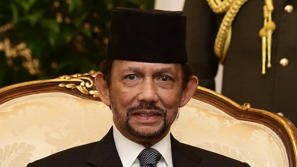 El sultán de Brunéi, Hassanal Bolkiah, pondrá en práctica la pena capital para homosexuales, entre otras leyes que causan controversia. Foto: Getty Images