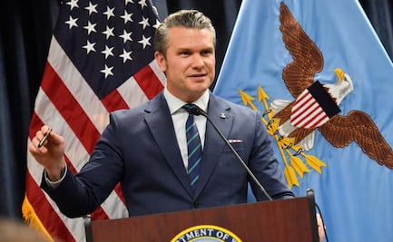 Pentágono excluye a fotoperiodistas de conferencias; es por publicar fotos "poco favorables" de Pete Hegseth