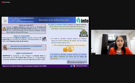 Tlalpan debe informar de ingresos en mercados y otros rubros: INFO