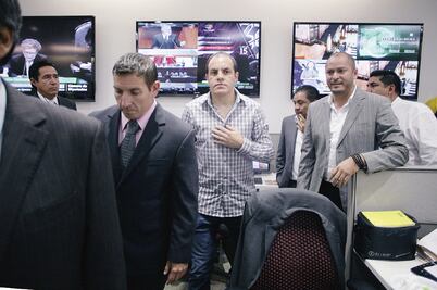 "¡No me enojo, así tengo la cara!"