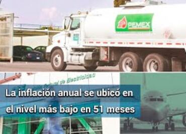 Inflación llega a 2.08% en la primera mitad de abril, la menor en más de cuatro años