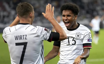 Domingo de goleadas en las eliminatorias de la UEFA