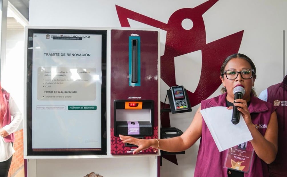 El nuevo módulo de la Semovi tiene la capacidad de atender a 50 mil personas al año. Foto: Gobierno de Nicolás Romero