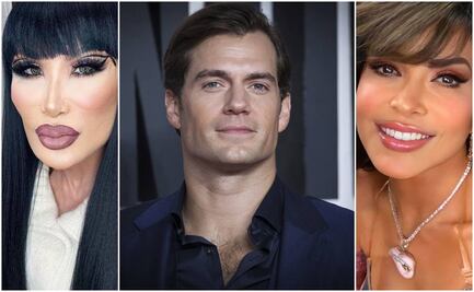 "Nuevos" rostros de Lyn May y Gloria Trevi, y derrota de Henry Cavill, entre lo más leído de la semana
