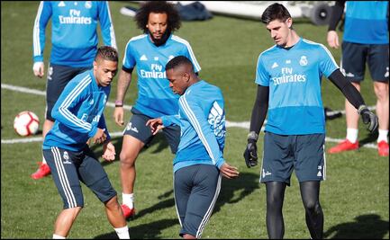 Jugador del Real Madrid da positivo a coronavirus