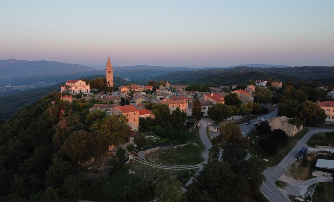 Istria, la península croata que colinda Mar Adriático