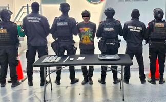 Cae hombre buscado por maltrato animal en Guadalupe, Nuevo León; le decomisan droga