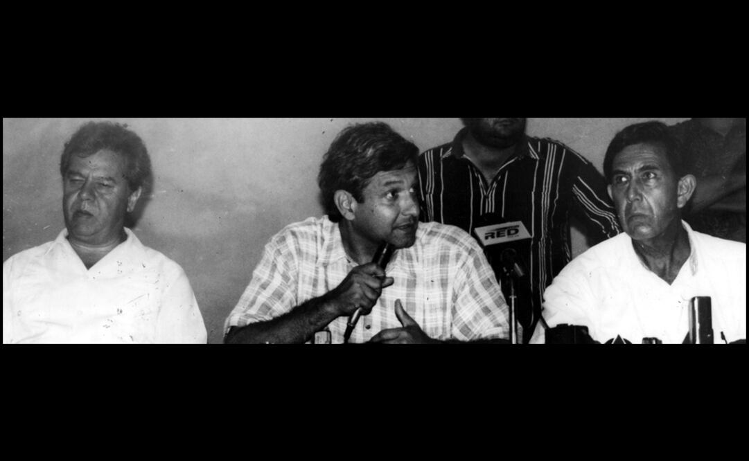 En 1988, el Frente Democrático Nacional (coalición de partidos de izquierda) postuló a Andrés Manuel López Obrador como candidato a la gubernatura de Tabasco y a Cuauhtémoc Cárdenas como candidato presidencial