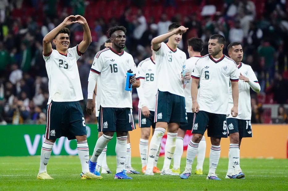 Selección Mexicana en la reapertura del Estadio Azteca - Foto: Imago7