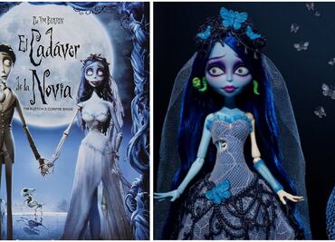 Mattel lanza muñeca Monster High de "El Cadáver de la Novia"; se cumplen 20 años del estreno de la película