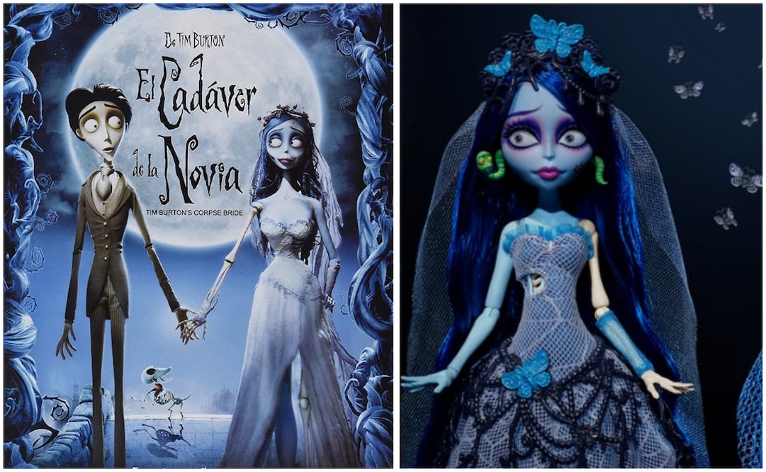 Mattel lanza muñeca de Emily de 'El Cadáver de la Novia' con motivo de su 20° aniversario. Foto: Captura de pantalla / IMDb