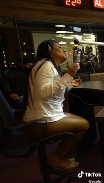 ¿Toñita y Myriam de pleito otra vez? Exacadémica imita a Montemayor en programa en vivo