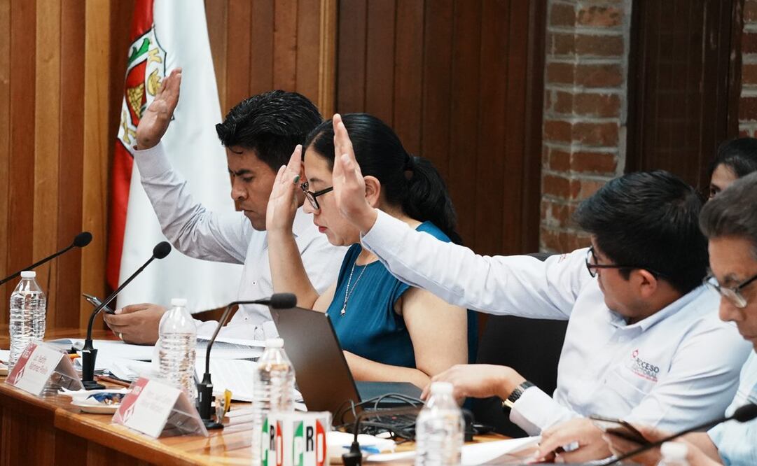 El Instituto Tlaxcalteca de Elecciones (ITE) finalmente aprobó las solicitudes de registro de las candidaturas de los partidos políticos. Foto: especial