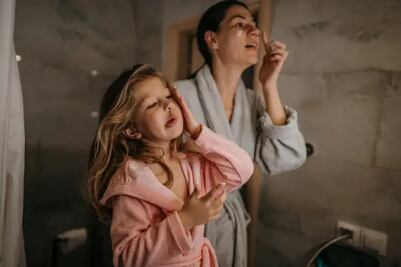 Rutina de skincare para mamás ocupadas
