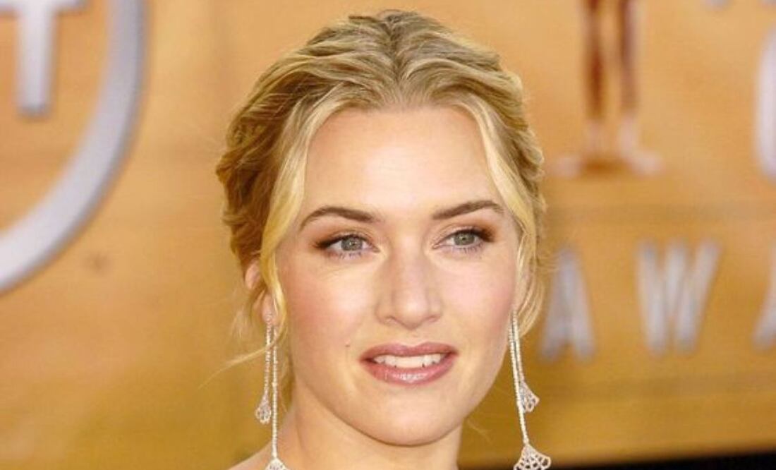 Kate Winslet Fuente: Twitter @showmundialshow