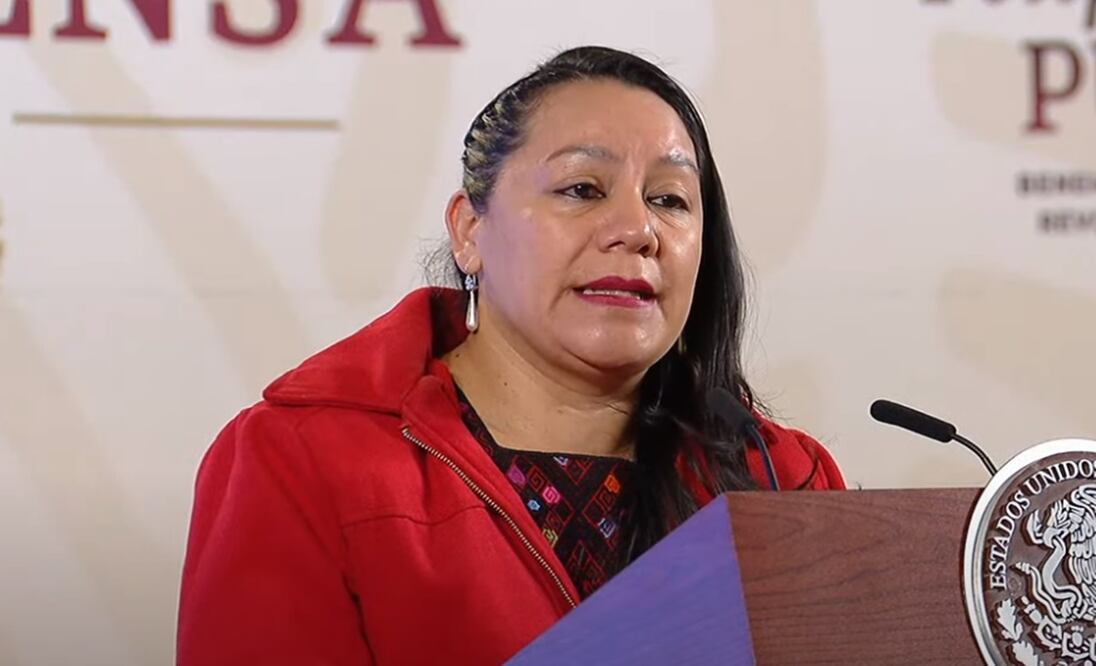 María Luisa Albores González, secretaria de Medio Ambiente, calificó al gobierno de López Obrador como “el Sexenio de las Áreas Naturales Protegidas”. Foto: especial